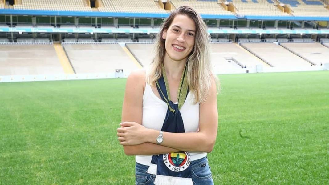 Fenerbahçe açıkladı: Seninle gurur duyuyoruz Sevgi 2